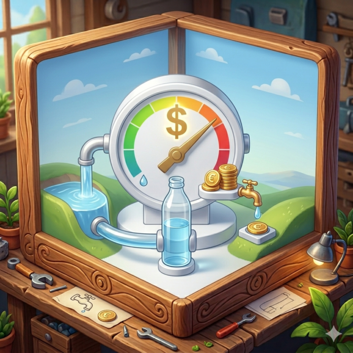 Costo agua industria