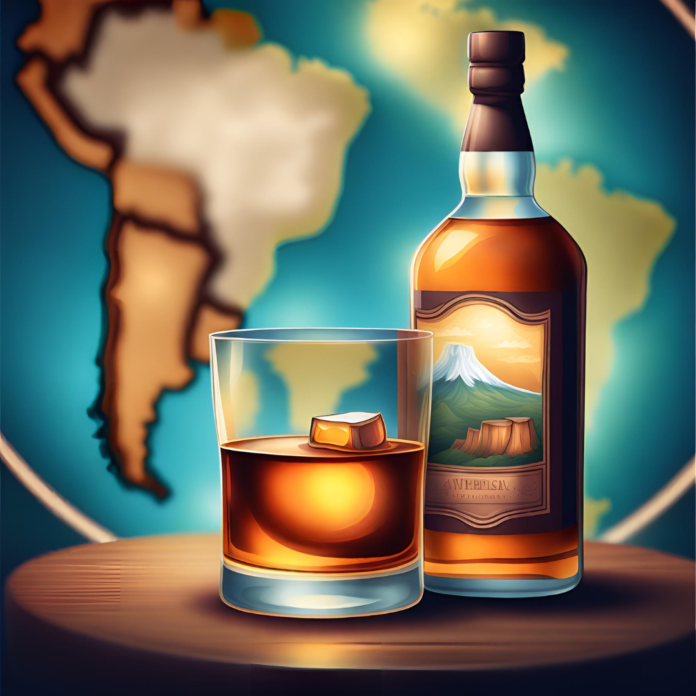 ¿Cuál es el consumo de whisky?