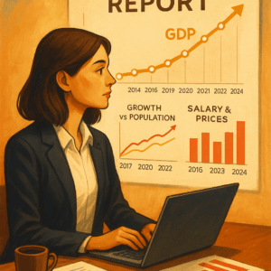 Report: A view of the Ecuadorian Economy, a decade