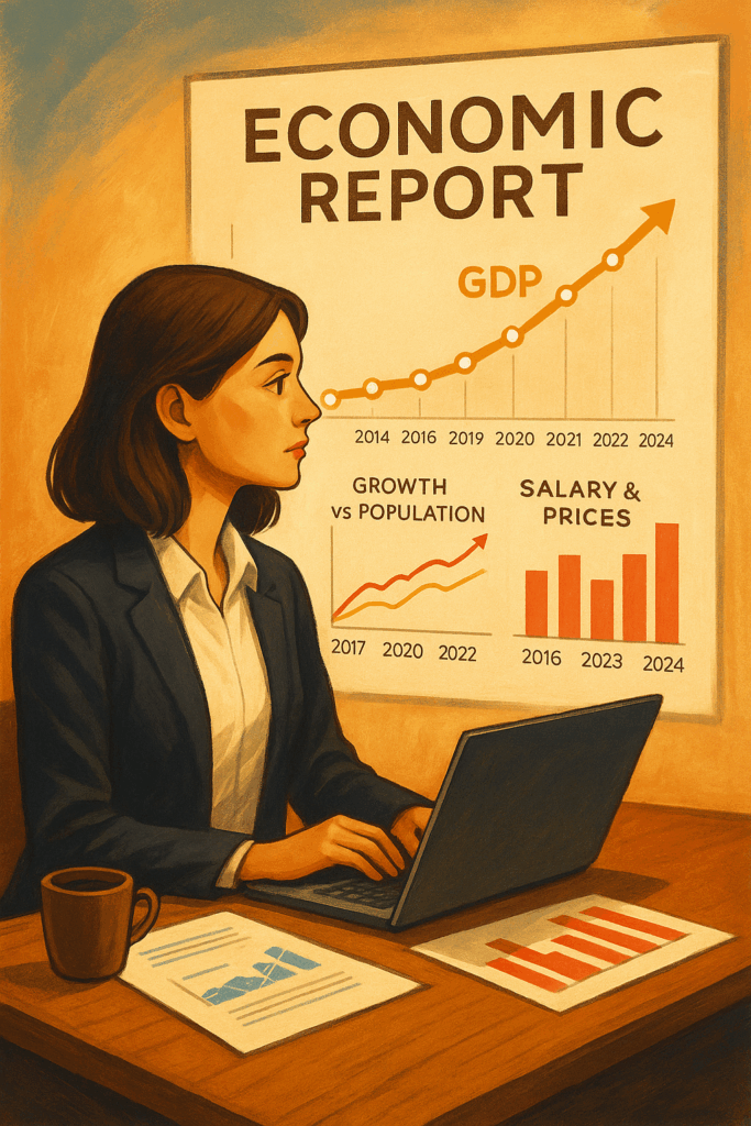 Report: A view of the Ecuadorian Economy, a decade