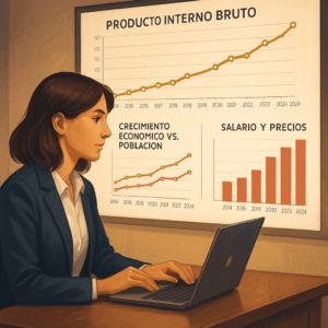 Reporte: Panorama Económico del Ecuador, una década.