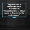 Reporte: "Importaciones de cerámica, Clave para el Crecimiento en Ecuador" - Imagen 3