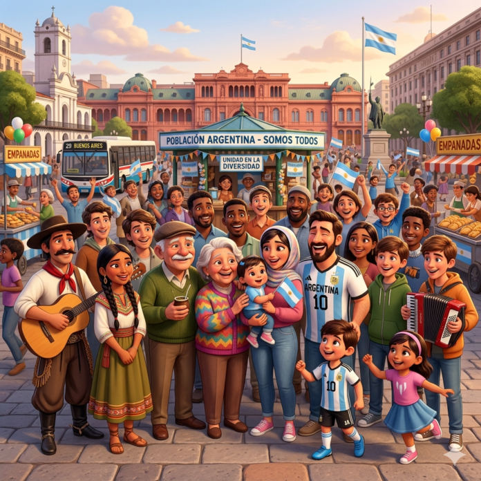 Población Argentina