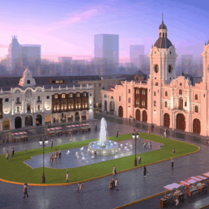 El turismo en Lima, Perú