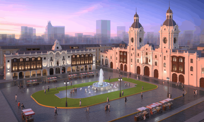 El turismo en Lima, Perú