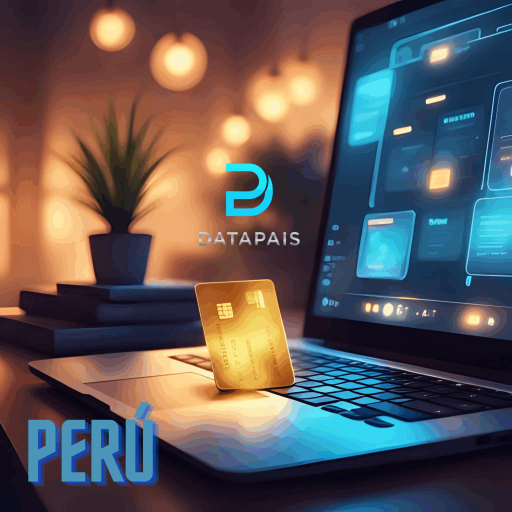 Uso de tarjetas y billetera móvil en Perú