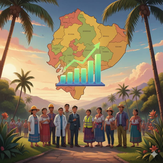 PIB PER CAPITA ECUADOR