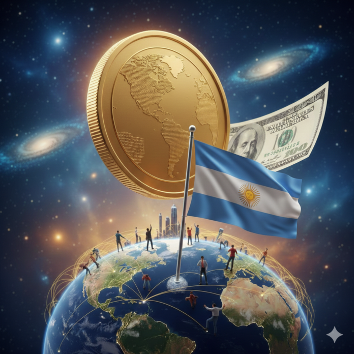 Remesas recibidas Argentina