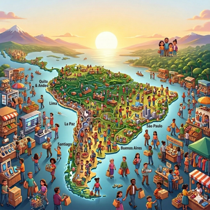 Tamaño del Mercado de Consumo en Sudamérica