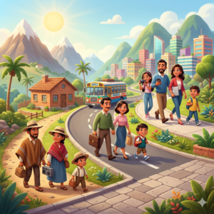 Clase media sudamérica