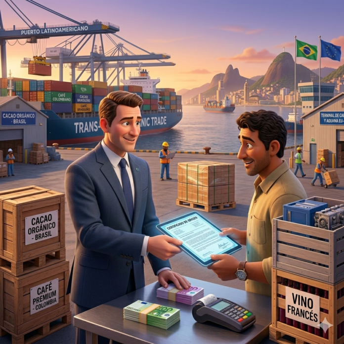 Importaciones desde la Union Europea