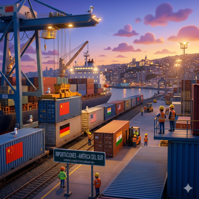 Variacion importaciones