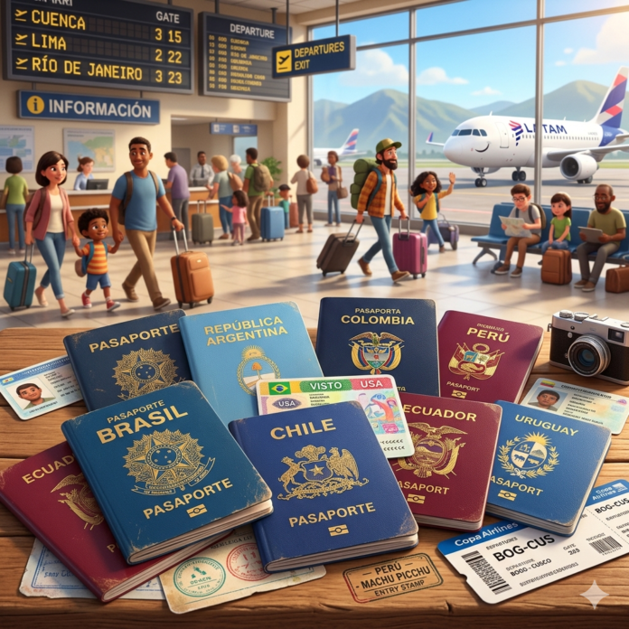 Número de países con ingreso sin Visa