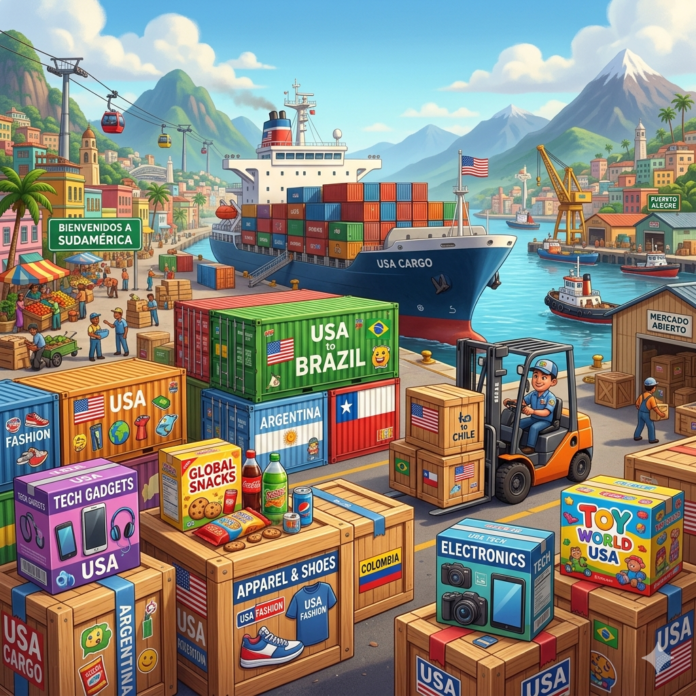 Ranking histórico de las importaciones desde los Estados Unidos