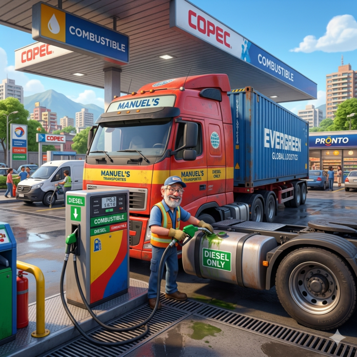 Precio histórico de un galón de diesel