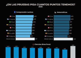 ¿Qué revelan las pruebas PISA sobre el capital humano de Sudamérica?